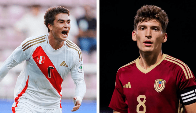 El siguiente rival de Perú será Venezuela en el Sudamericano Sub 20. Foto: composición LR/difusión