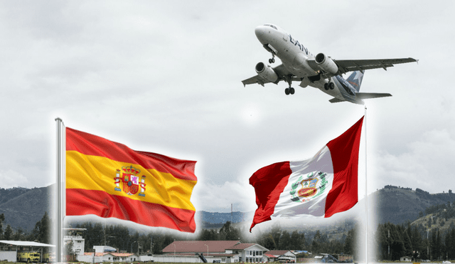 Mincetur menciona que dos aerolíneas españolas estarían interesadas en ruta con Perú. Foto: composición LR/Andina