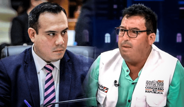 Edwin Martínez tiene una denuncia en la Comisión de Ética por comentarios machistas que culpan a la víctima de una violación. Foto: composición LR