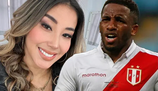 Jefferson Farfán y Xiomy Kanashiro se muestran cada vez más cercanos. Foto: Composición LR/Captura/Instagram/Captura/Facebook