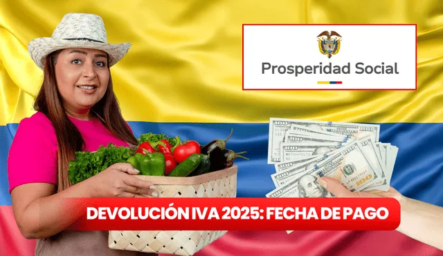 Prosperidad Social recomienda a los beneficiarios de la Devolución IVA 2025 mantenerse atentos a sus redes sociales y demás canales para conocer las fechas de pago. Foto: composición LR / Freepik