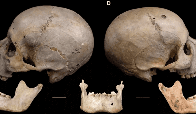 Descubren en Egipto la tumba de Tetinebefou, médico de la corte real hace 4.000 años. Foto: Euronews.