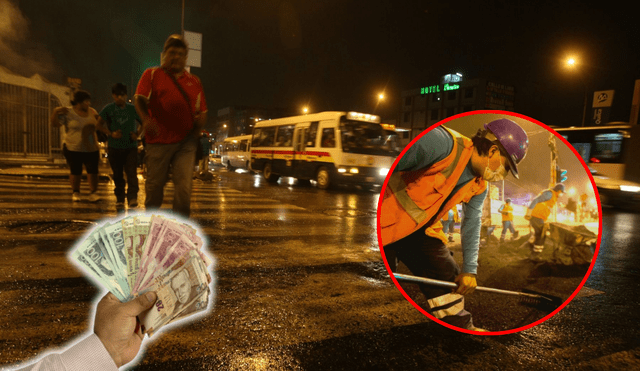 Los trabajadores en horario nocturno deben recibir un adicional del 35%. Foto: composición LR/Andina