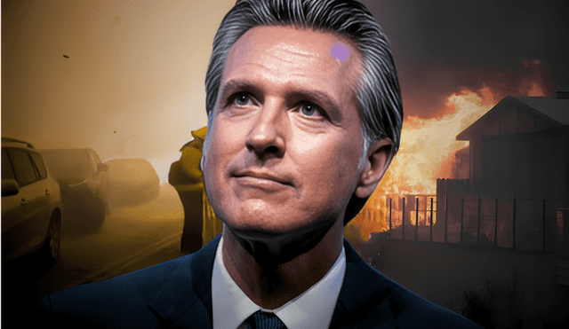 Gavin Newsom enfatizó que California está comprometida a apoyar a sus ciudadanos "sin condiciones". Foto: composición LR