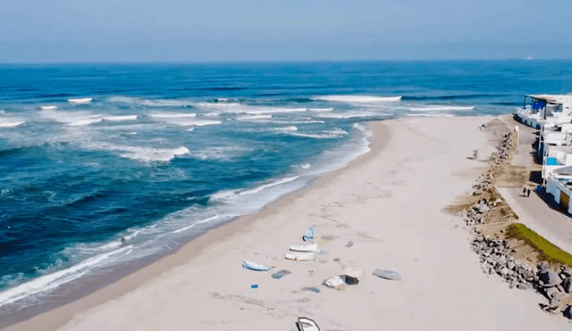 En la playa Señoritas puedes disfrutar de actividades como surf o paddleboarding. Foto: difusión