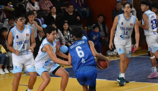 El Torneo Nacional U15 fue organizado por la Federación Peruana de Basketball. Foto: difusión