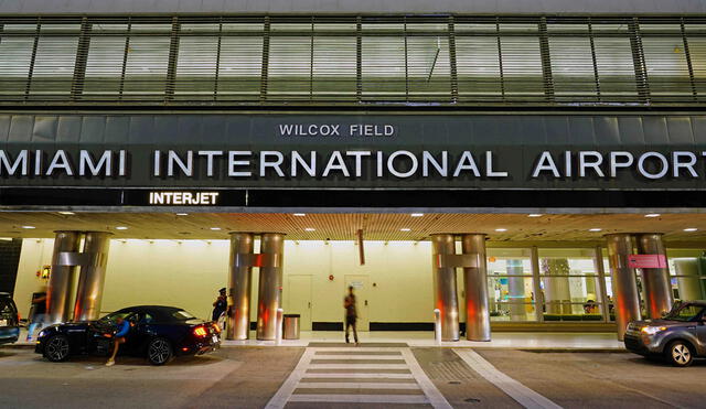 El Aeropuerto Internacional de Miami es uno de los aeropuertos más grandes y transitados de los Estados Unidos. Foto: Telemundo