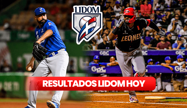 La serie final de la Lidom la gana el Escogido. Foto: composición LR/Licey/Escogido