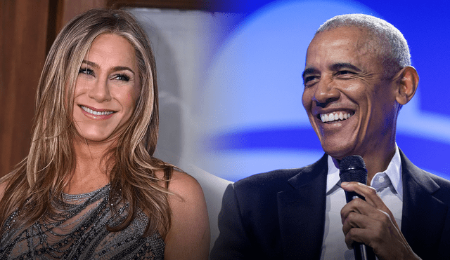 Los rumores romance entre Jennifer Aniston y Barack Obama aumentan la idea de un divorcio con Michelle Obama. Foto: composición LR/EFE/Vanity