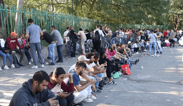 Impacto de las políticas migratorias de Trump en la crisis de migrantes en México. Foto: EFE