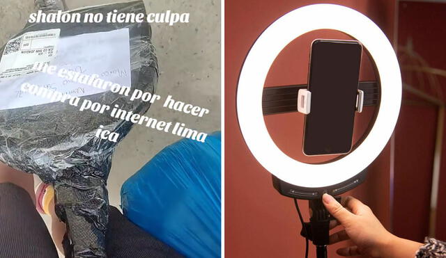 “Siempre tengan cuidado donde compran”, resaltaron usuarios en redes. Foto: composición LR/ TikTok