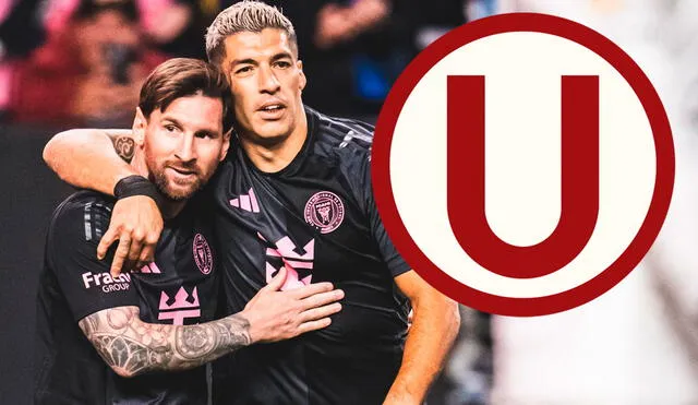 Lionel Messi y Luis Suárez vendrá con Inter Miami para jugar contra Universitario. Foto: composición GLR.