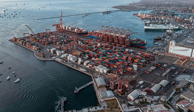 El Puerto del Callao lidera a los terminales marítimos del Perú. Foto: composición LR/Andina