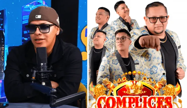 'Chechito' dejó Los cómplices de la cumbia en el 2024. Foto: Composición LR/Captura Youtube/Los complices de la cumbia/Instagram