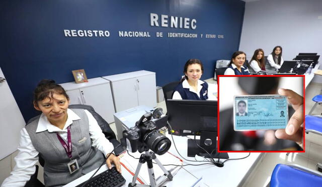 Reniec dará DNI totalmente gratis en Perú. Foto: Composición LR/Andina.