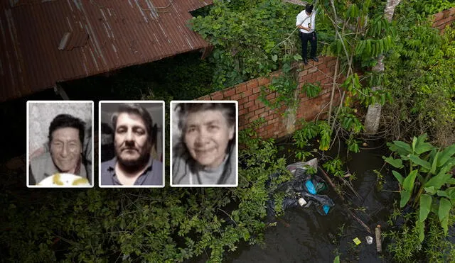 Hija de los esposos fallecidos acudió a la escena del crimen y explicó las circunstancias de su desaparición. Foto: composición LR/Paolo Peña