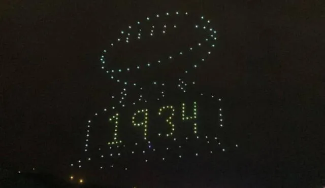 Universitario recordó título de 1934 en la Noche Crema 2025. Foto: captura de GOLPERU