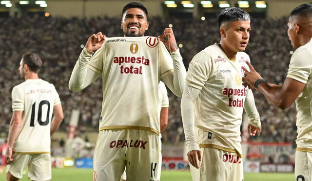 Universitario jugó su tercer amistoso ante Panamá en esta pretemporada 2025. Foto: Miguel Vásquez/La República