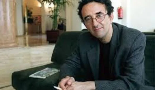 Roberto Bolaño.