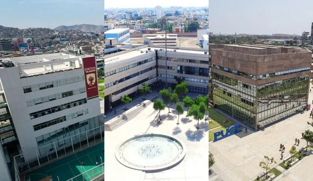 Tres universidades peruanas destacan en el ranking QS por su excelencia académica. Foto: composición LR