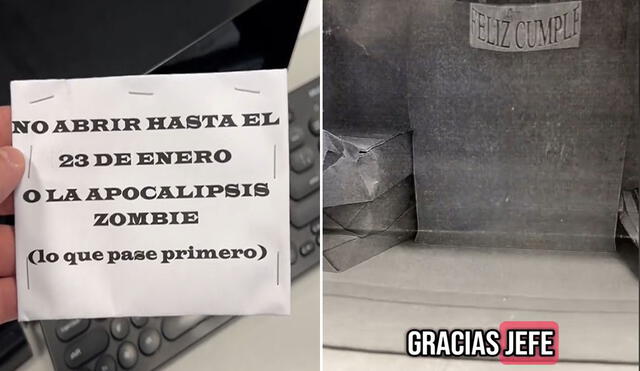 Usuarios no dudaron en compararlo con  'The Office'. Foto: TikTok