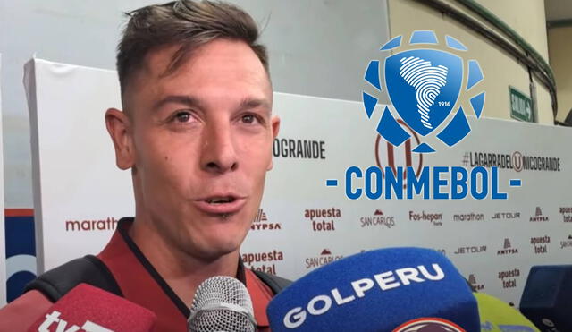 Diego Churín comparó a los hinchas de Universitario con los de otro equipo grande de Conmebol. Foto: composición LR/captura de YouTube/'Entre bolas'