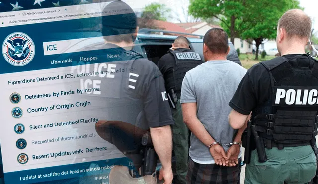 Conoce como localizar a un inmigrante detenido por ICE en 2025. Foto: Composición LR