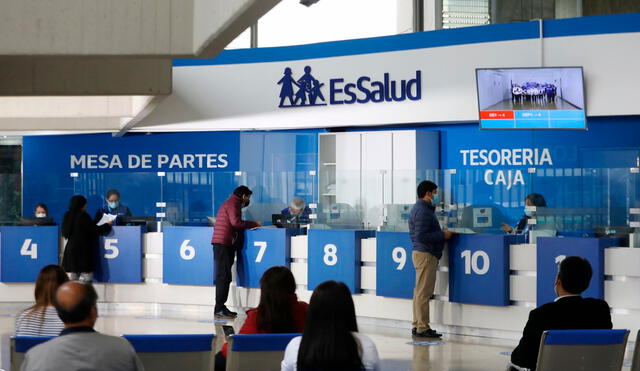 EsSalud es un seguro social que permite a los peruanos atenderse de forma integral. Foto: Andina.