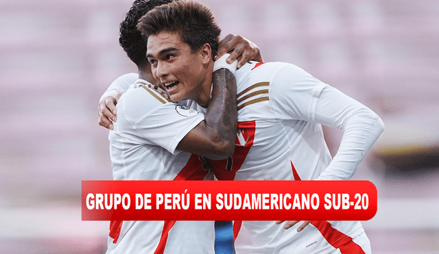 La selección peruana todavía no suma triunfos en el Sudamericano Sub-20. Foto: composición LR