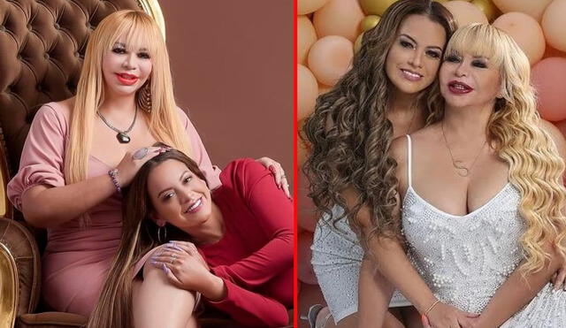 Susy Díaz limó asperezas con su hija Flor Polo. Foto: Difusión