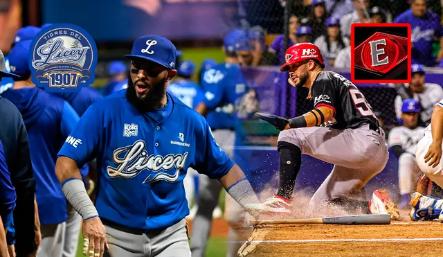 El Licey tomó la ventaja ante Escogido, la perdió y, ahora, la puede recuperar. Foto: composición LR/Lidom/Escogido