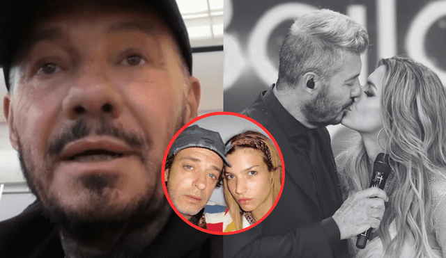 La prensa argentina asegura que Marcelo Tinelli y Milett Figueroa terminaron su romance. Foto: Composición LR/Instagram/Difusión