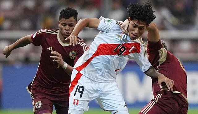 La selección peruana sub-20 tiene una diferencia de gol de -5. Foto: FPF