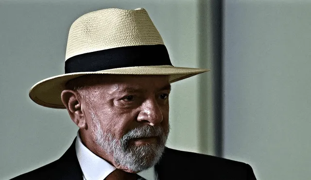 El presidente Lula da Silva ha ordenado apoyo humanitario a los deportados y el cumplimiento de estándares internacionales en futuros procedimientos de repatriación. Foto: AFP.