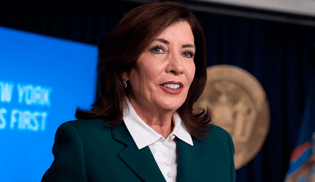 Kathy Hochul anunció una medida que afectará a miles de estudiantes en Nueva York. Foto: Fox News