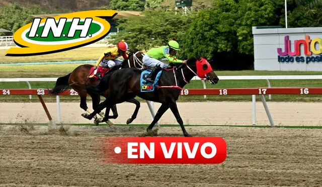 El Hipódromo La Rinconada celebra 10 carreras este 26 de enero. Foto: INH