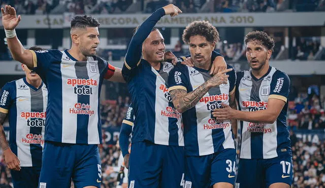 Paolo Guerrero marcó su segundo gol en la pretemporada 2025 del club íntimo. Foto: Alianza Lima