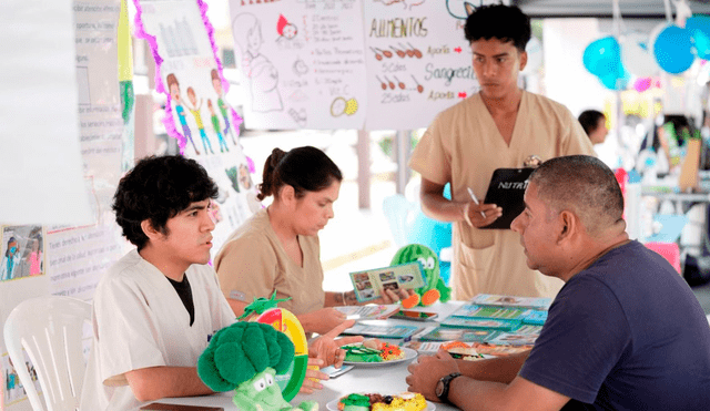 El portal 'Mi Carrera' del Ministerio de Trabajo establece el sueldo promedio de un nutricionista en Perú. Foto: Andina