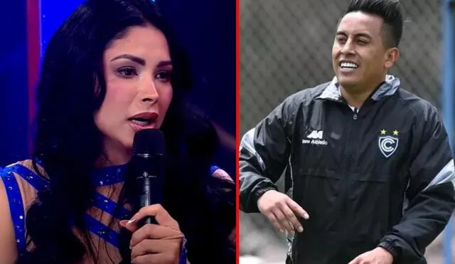 Pamela Franco confirma que Christian Cueva no maneja sus contratos. Foto: América Televisión