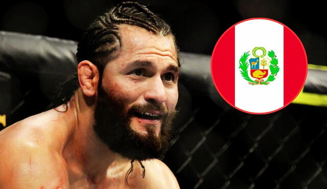 Jorge Masvidal es conocido como "Gamebred", que significa "criado para pelear". Foto: composición LR / UFC