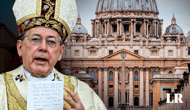 Cipriani negó las acusaciones por presuntos actos de pederastia, sin embargo, el Vaticano lo desmintió. Foto: composición LR