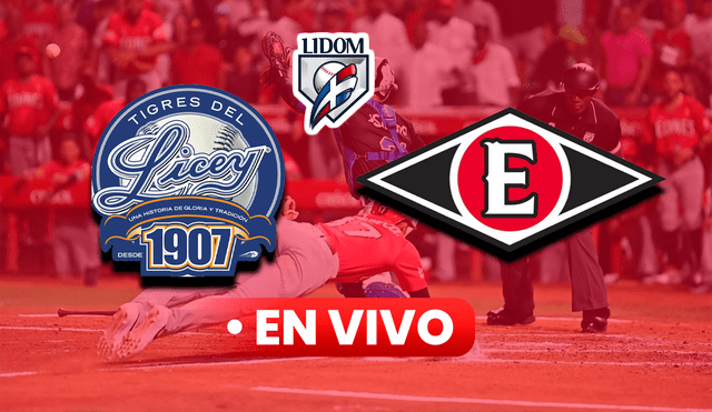 El Licey necesita ganarle al Escogido para tener un mañana. Foto: composición LR/Lidom