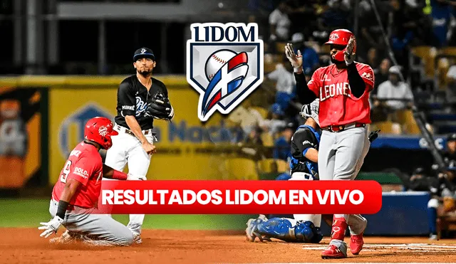 La serie final de la Lidom puede extenderse hasta un juego 7. Foto: composición LR/Lidom