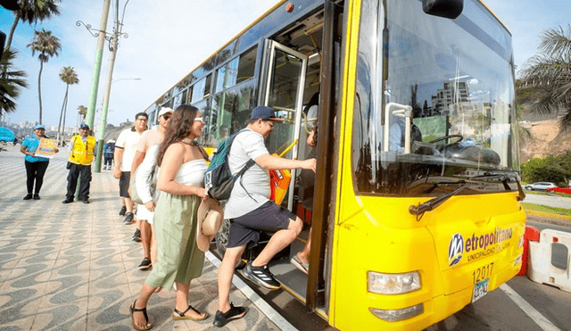 ATU planea habilitar rutas especiales hacia Punta Hermosa y Ventanilla, ampliando las opciones de transporte: Foto: ATU.