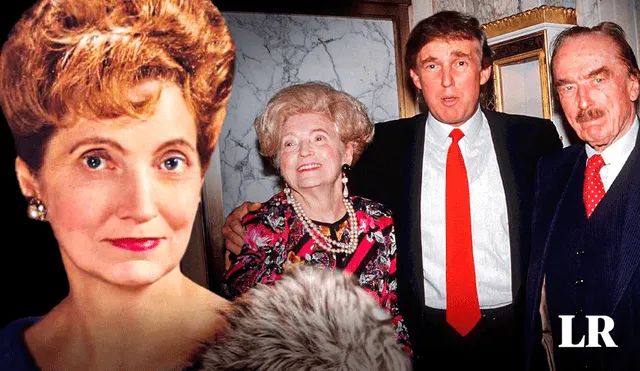 Mary Anne MacLeod, madre de Donald Trump, llegó a Estados Unidos con esperanzas de un futuro mejor. Foto: composición LR/difusión