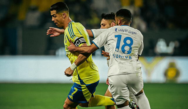 Cristiano Ronaldo lleva 14 goles con Al Nassr esta temporada. Foto: Al Nassr