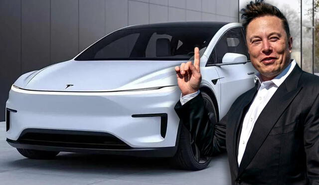 El nuevo modelo Juniper de Tesla fue fabricado en China. Foto: composición LR/EFE/Tork Us