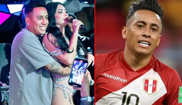 Christian Cueva dedica romántica publicación a Pamela Franco. Foto: Instagram