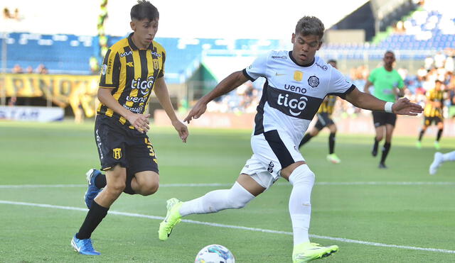 Olimpia cayó ante Guaraní luego de siete partido invicto. Foto: Copa de Primera APF