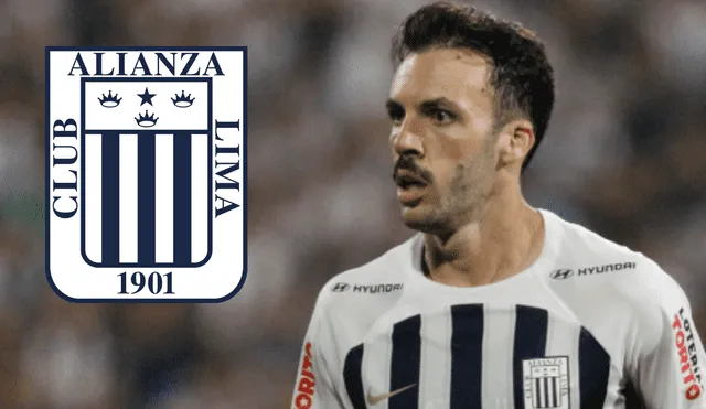 Sebastián Rodríguez solo jugó una temporada en Alianza Lima. Foto: composición LR/archivo GLR